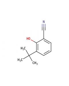Astatech 2-HYDROXY-3-TERT-BUTYL BENZONITRILE; 5G; Purity 97%; MDL-MFCD16999197